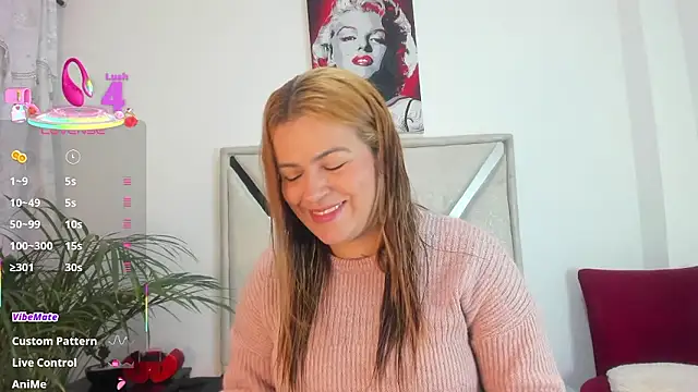 Alexandra Torress online show from January 12, 2026, 12:23 pm