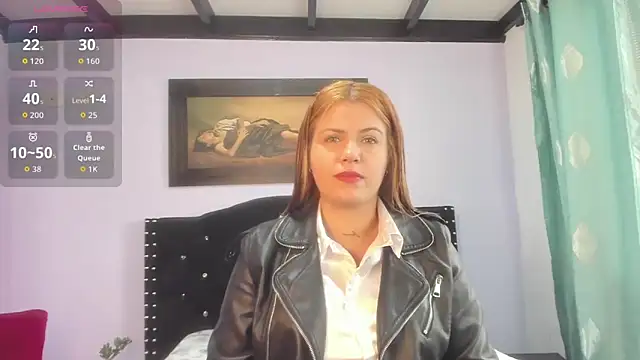 Alexandra Torress online show from October 18, 2025, 4:09 pm