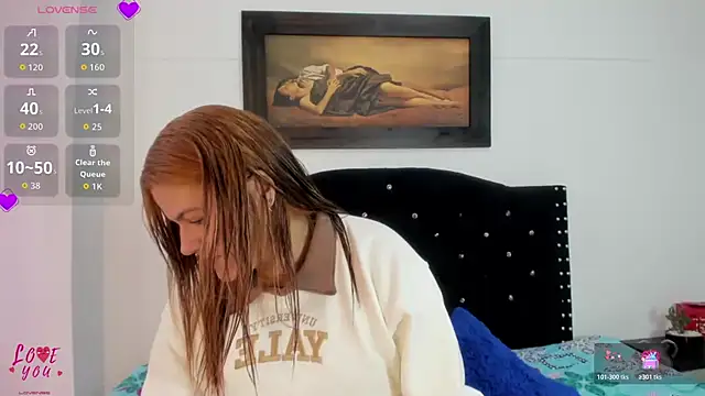 Alexandra Torress online show from November 24, 2025, 3:45 pm