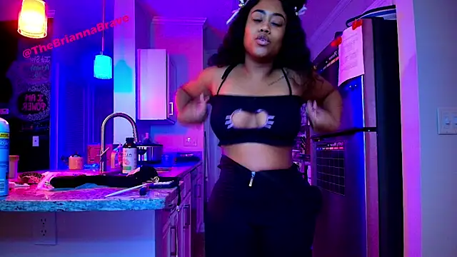 BriannaBrave online show from October 17, 2025, 1:20 am