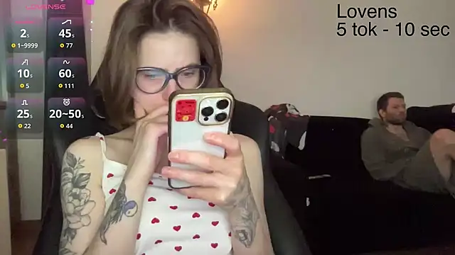 Sexy Sweets online show from February 15, 2026, 12:11 am