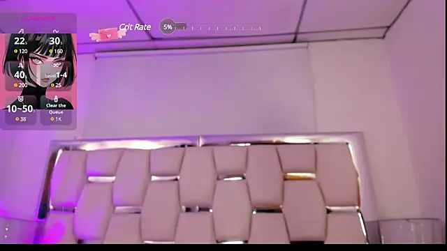 Naomi-Haruno online show from February 18, 2025, 2:49 am