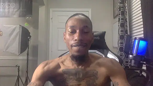 KingDerRico online show from January 13, 2026, 2:37 am