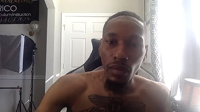 KingDerRico online show from January 15, 2026, 6:00 pm