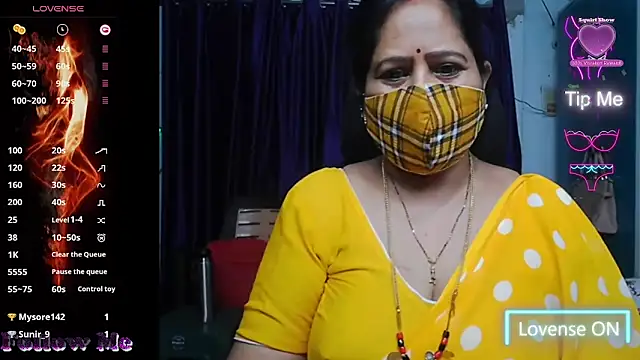 Rani Darling 99 online show from May 28, 2026, 7:31 pm