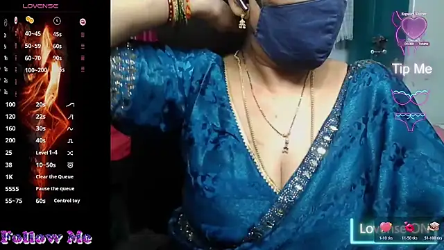 Rani Darling 99 online show from April 15, 2026, 4:11 pm