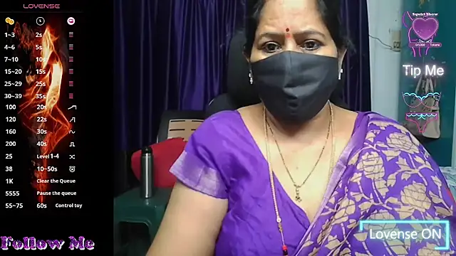 Rani Darling 99 online show from May 19, 2026, 6:26 pm