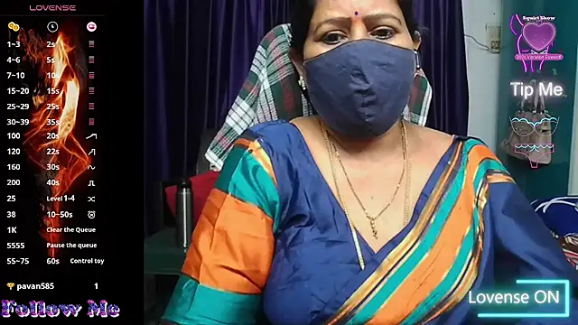Rani Darling 99 online show from May 23, 2026, 8:08 pm