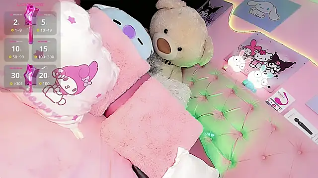 Cute Roxxy online show from March 18, 2025, 9:56 am