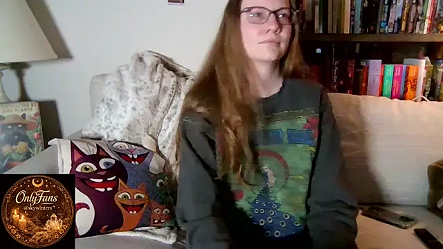 skywinters online show from February 24, 2026, 2:56 am