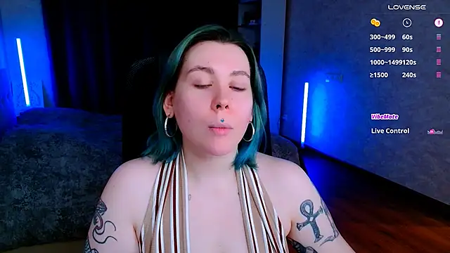 Blueberry-baby online show from March 18, 2025, 10:15 pm