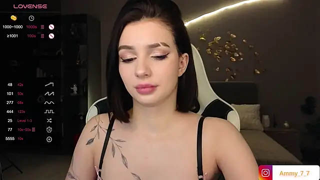 ammy cummy online show from November 24, 2025, 2:55 am