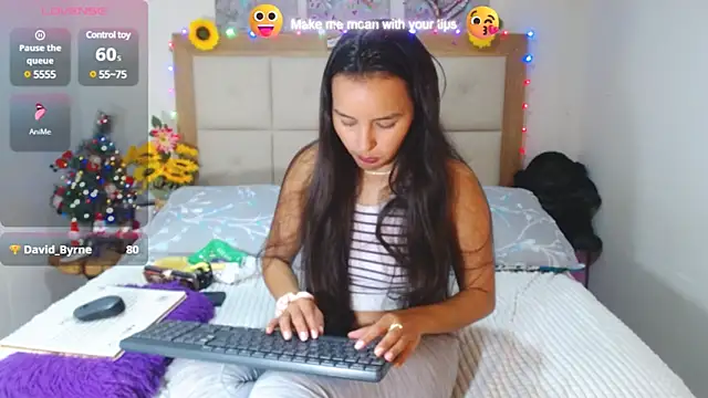 valentina hearts online show from January 6, 2025, 5:08 am