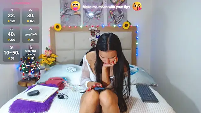 valentina hearts online show from December 20, 2024, 2:41 am
