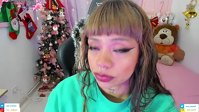 zoesullivan online show from November 29, 2025, 9:53 am