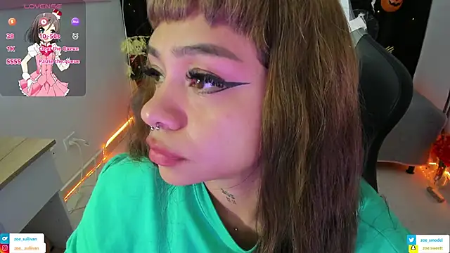 zoesullivan online show from October 25, 2025, 9:41 am