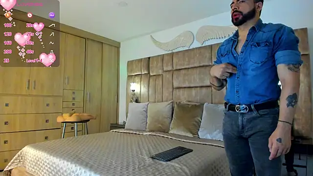 petterwilly1 online show from April 1, 2026, 3:09 pm