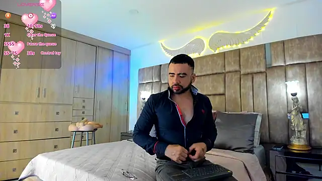 petterwilly1 online show from April 10, 2026, 3:08 pm