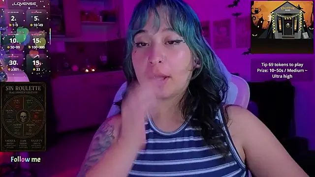 FernandaOrtegaaa online show from October 22, 2025, 1:16 am