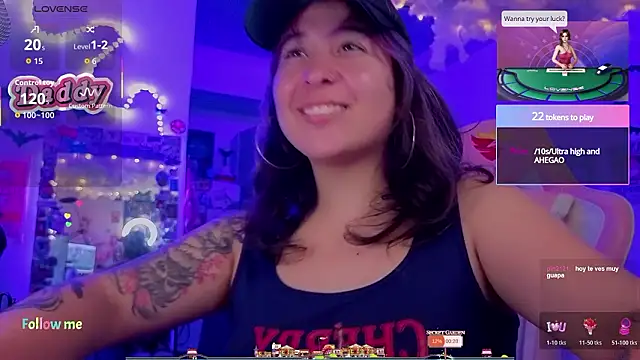 FernandaOrtegaaa online show from March 13, 2026, 12:26 am