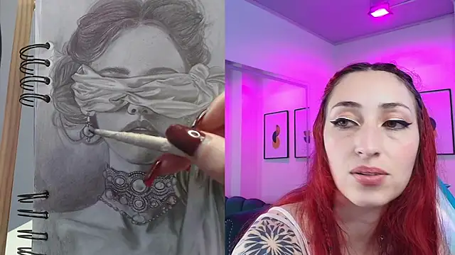 Snapshot of Vermelha_Gremory_ chatting on March 20, 2025, 5:02 am Vermelha Gremory online show from March 20, 2025, 5:02 am