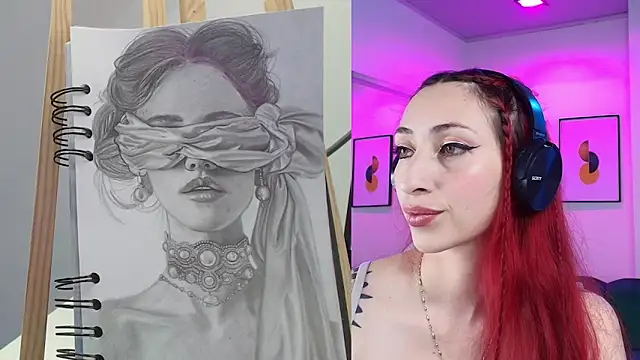 Snapshot of Vermelha_Gremory_ chatting on March 20, 2025, 1:57 am Vermelha Gremory online show from March 20, 2025, 1:57 am