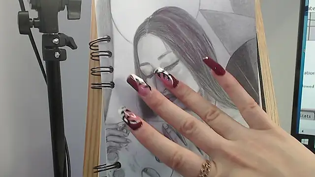 Snapshot of Vermelha_Gremory_ chatting on March 3, 2025, 11:03 pm Vermelha Gremory online show from March 3, 2025, 11:03 pm