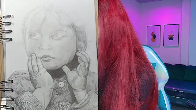 Snapshot of Vermelha_Gremory_ chatting on March 7, 2025, 2:04 am Vermelha Gremory online show from March 7, 2025, 2:04 am