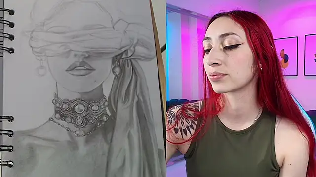 Snapshot of Vermelha_Gremory_ chatting on March 14, 2025, 11:00 pm Vermelha Gremory online show from March 14, 2025, 11:00 pm