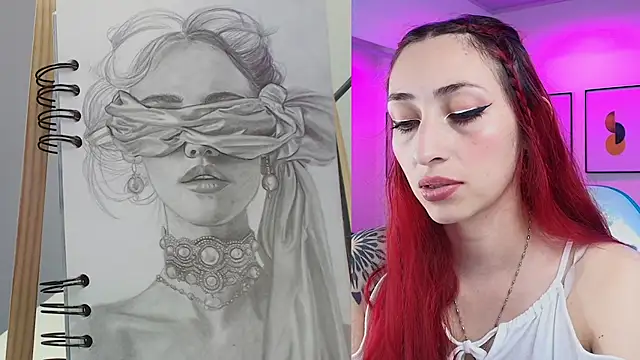 Snapshot of Vermelha_Gremory_ chatting on March 19, 2025, 10:53 pm Vermelha Gremory online show from March 19, 2025, 10:53 pm