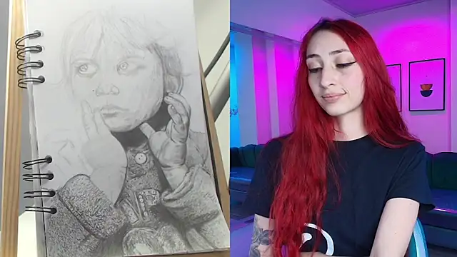 Snapshot of Vermelha_Gremory_ chatting on March 6, 2025, 2:09 am Vermelha Gremory online show from March 6, 2025, 2:09 am