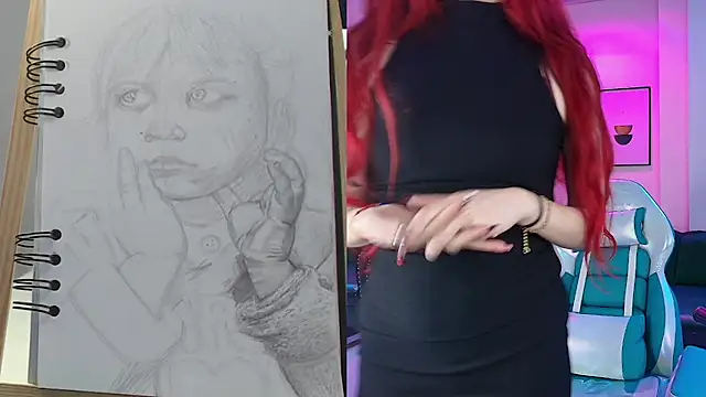 Snapshot of Vermelha_Gremory_ chatting on March 5, 2025, 1:52 am Vermelha Gremory online show from March 5, 2025, 1:52 am