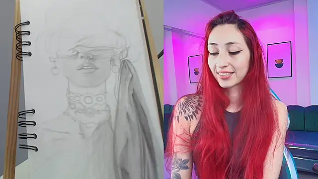 Snapshot of Vermelha_Gremory_ chatting on March 12, 2025, 3:18 pm Vermelha Gremory online show from March 12, 2025, 3:18 pm