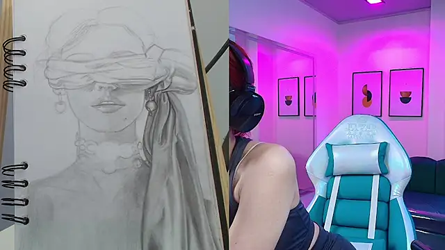 Snapshot of Vermelha_Gremory_ chatting on March 13, 2025, 12:27 am Vermelha Gremory online show from March 13, 2025, 12:27 am