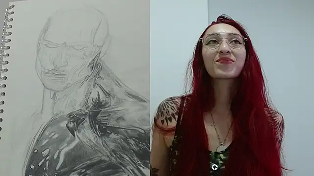 Snapshot of Vermelha_Gremory_ chatting on October 15, 2025, 10:29 pm Vermelha Gremory online show from October 15, 2025, 10:29 pm