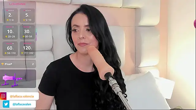 AndreaValencia online show from September 21, 2025, 6:57 pm