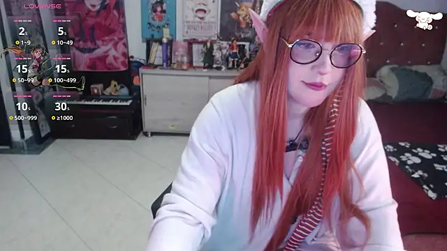 Avril2001 online show from December 3, 2025, 2:45 am