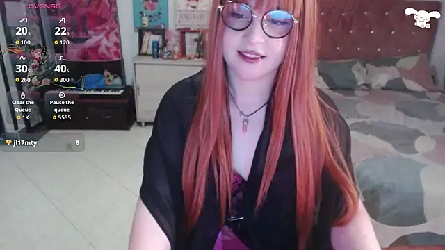 Avril2001 online show from November 16, 2025, 2:16 am