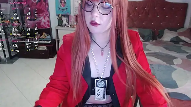 Avril2001 online show from October 24, 2025, 2:32 am