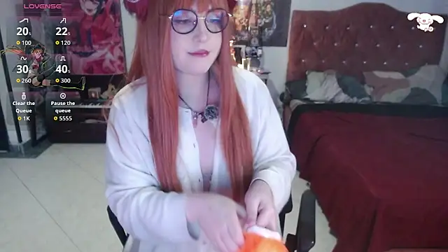 Avril2001 online show from November 29, 2025, 5:18 am