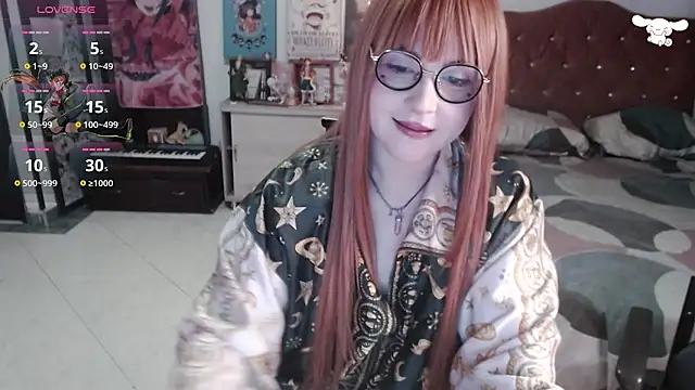 Avril2001 online show from October 15, 2025, 2:21 am