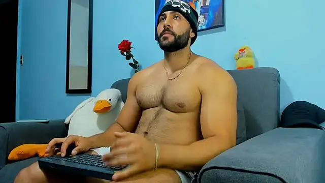 ETHAN ROX online show from February 19, 2025, 11:04 pm