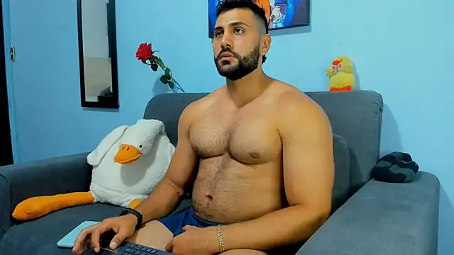 ETHAN ROX online show from February 11, 2025, 10:39 pm