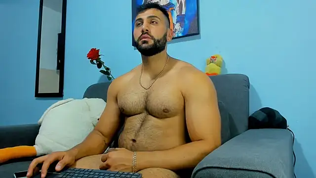 ETHAN ROX online show from February 25, 2025, 9:48 pm