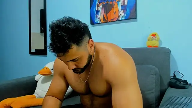 ETHAN ROX online show from February 13, 2025, 8:03 pm