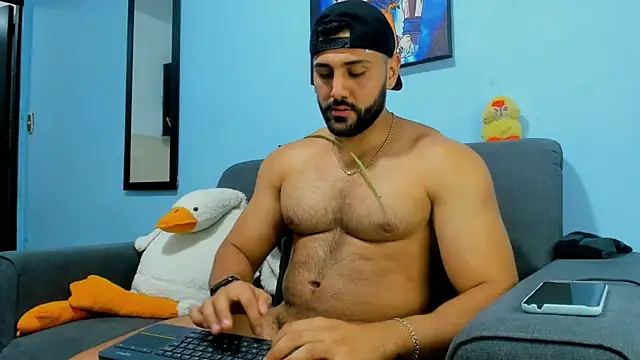 ETHAN ROX online show from February 15, 2025, 12:15 am