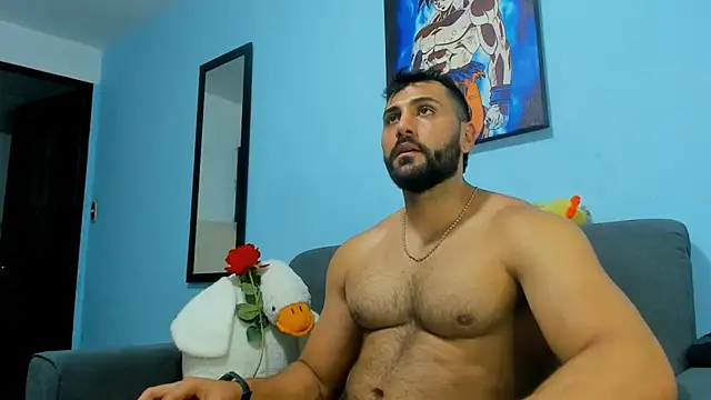 ETHAN ROX online show from February 17, 2025, 10:05 pm