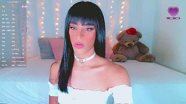 AlanaBekeer online show from January 8, 2026, 8:59 pm