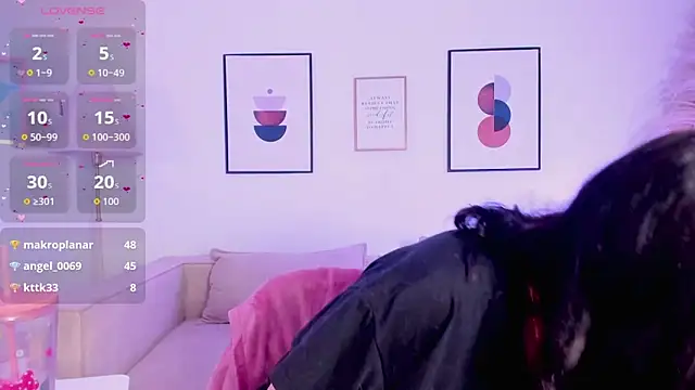 Sweet Namii online show from October 7, 2025, 7:48 pm