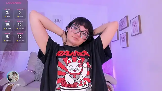 Sweet Namii online show from September 24, 2025, 7:42 pm